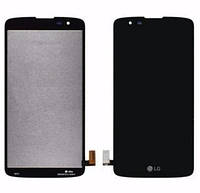 LCD LG K350E K8 with touch screen black