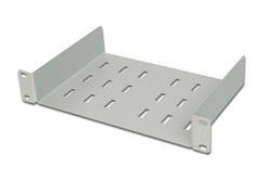 Digitus Полиця 10" 1U, глибокий. 150 мм. сіра