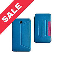 Чехол книжка защитный "Folio Cover" Asus MemoPad ME375 Blue