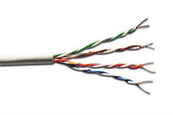 Digitus CAT 6 U-UTP, 305m, AWG 23/1, Al/Cu, PVC, сірий