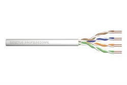 Digitus CAT 5e U-UTP, 305m, AWG 24/1, Al/Cu, PVC, сірий