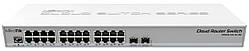 MikroTiK Комутатор Cloud Router Switch CRS326-24G-2S+RM