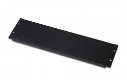 Digitus Заглушка 19’’ 3U blank panel, RAL 9005