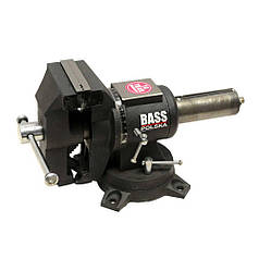 4-дюймові багатофункціональні поворотні лещата з ковадлом Bass Polska 3271