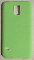 Силиконовый чехол High Quality Protection Samsung G900 / S5 Green