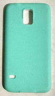 Силиконовый чехол High Quality Protection Samsung G900 / S5 Light Blue