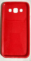 Силіконовий чохол High Quality Protection Samsung E5/E500 Red