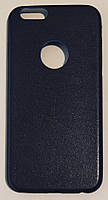 Задняя крышка "Leather Case" для iPhone 6 Blue