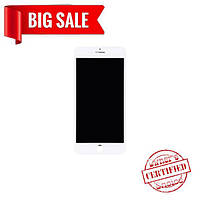 LCD iPhone 7 plus (TOSHIBA) with touch and frame white (Original China Refurbished)