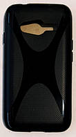 Силиконовый чехол "NEWLINE" Samsung G313 Black