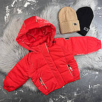 Курточка дитяча демі Thephyr BEWARM Fiery Red