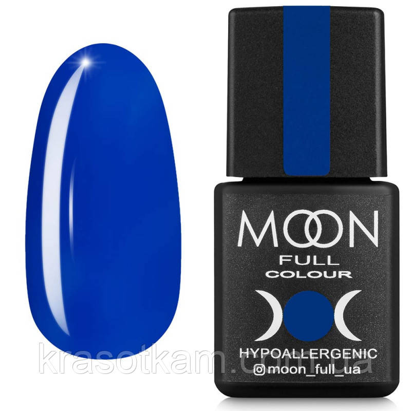 Гель-лак Moon Full Breeze color No450 сапфір, 8 мл.