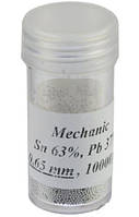 BGA кульки №17 для пайки мікросхем MECHANIC 0.65mm, (10000шт)