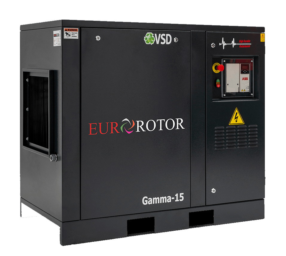 Компресор гвинтовий Eurorotor Gamma 15