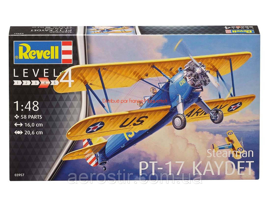 Stearman PT-17 'Kaydet'  1\48  REVELL 03957, фото 1