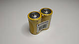 Батарейка сольова ENERLIGHT R20/D, 2 шт. у термоусадці (SHRINK), фото 3