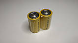 Батарейка сольова ENERLIGHT R20/D, 2 шт. у термоусадці (SHRINK), фото 4