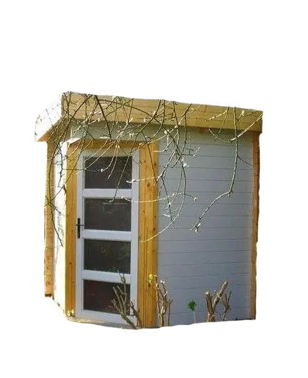 Сучасний сарай, госпблок для дачі з дерева 2.5х2,5 м. від виробника Modern barn - 27