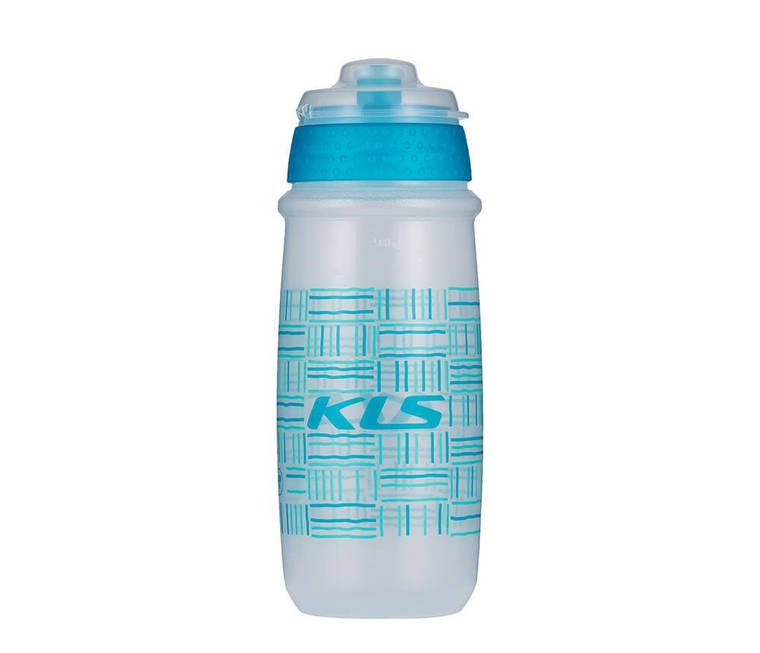 Фляга KLS Atacama 650 мл Turquoise Blue, фото 1