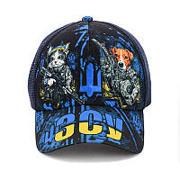 Патриотична бейсболка з сіткою