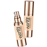 Тональная основа для макияжа TopFace Instyle Perfect Coverage PT463 №002 Creme Brulee 30 мл. Тональный крем