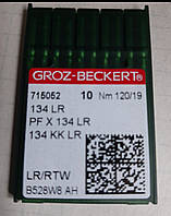 Иглы grozz bekkert 134 LR -19/120 для пошива из кожи
