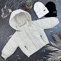 Курточка дитяча демі Thephyr BEWARM White