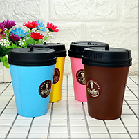 Сквіш "Стакан кави", мікс, Игрушка - антистресс "Стакан кофе", фото 2