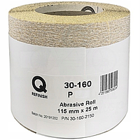 Наждачная бумага в рулоне Q-Refinish 30-165 Abrasive Roll, 115 мм x 25 м P80