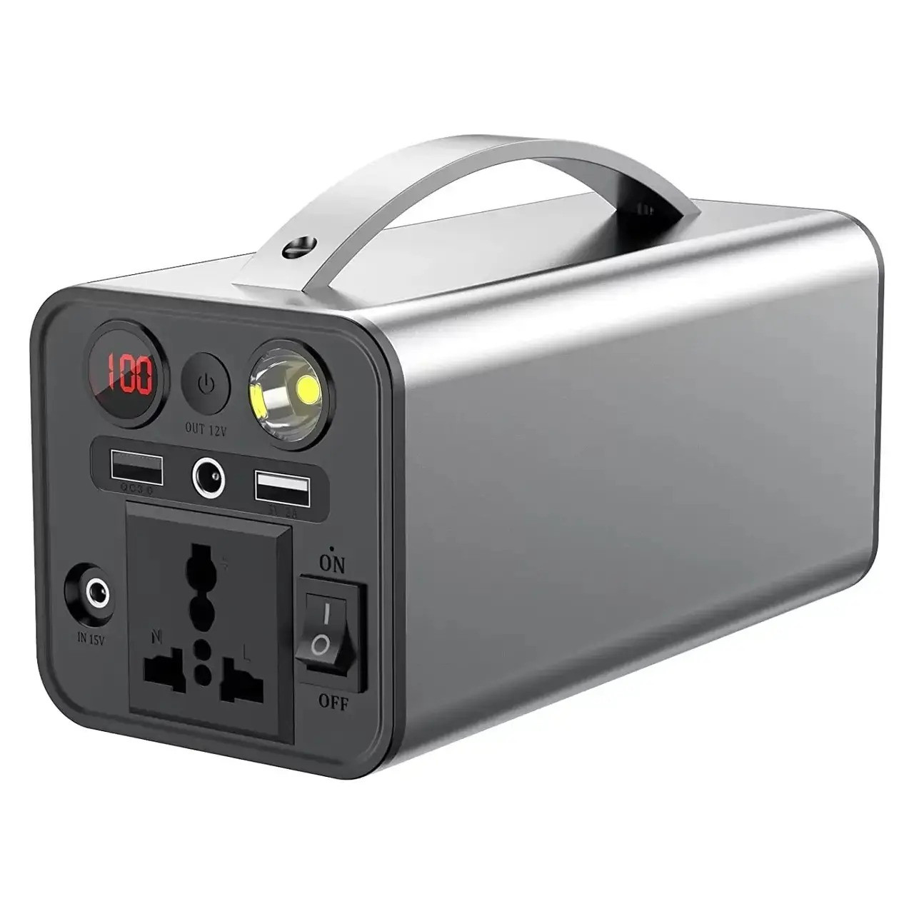 Зарядна станція павербанк портативна 180 Вт (7977)