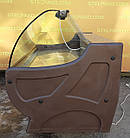 Холодильна охолоджувальна вітрина «COLD W15-SG» 1.5 м., (Польща), золотий колір, Б/у, фото 4