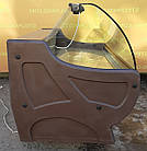 Холодильна охолоджувальна вітрина «COLD W15-SG» 1.5 м., (Польща), золотий колір, Б/у, фото 5