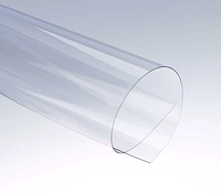 Обложки для переплета А3 пластиковые прозрачные Кристалл 150 мкм, бесцветные, 100 шт