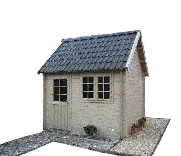Сучасний сарай, госпблок для дачі з дерева 3.0х3,0 м. від виробника Modern barn - 35