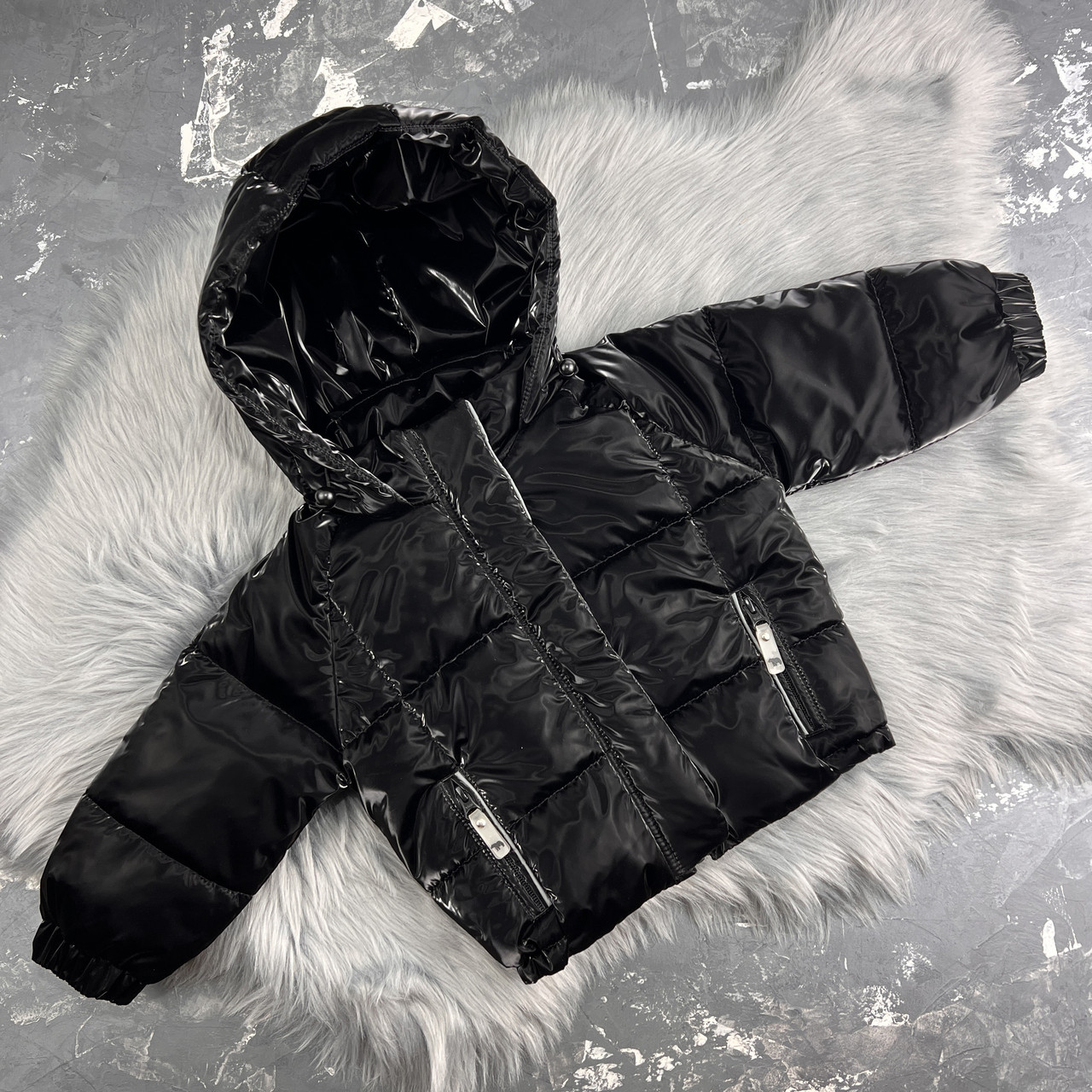Курточка дитяча демі Thephyr BEWARM Royal Black