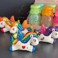 Сквіш "Єдиноріг", мікс, Игрушка - антистресс "Единорог ", фото 2