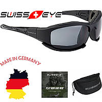 Очки баллистические Swiss Eye Guardian Black.Оригинал.Германия.