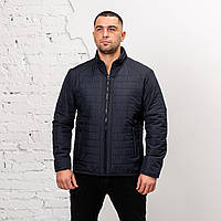 Мужская куртка осень-весна большие размеры от производителя 50-62 темно-синий