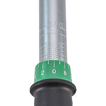 Динамометричний ключ 1/2" 535мм 40-210Нм 24 зуба TOPTUL ANAF1621, фото 3