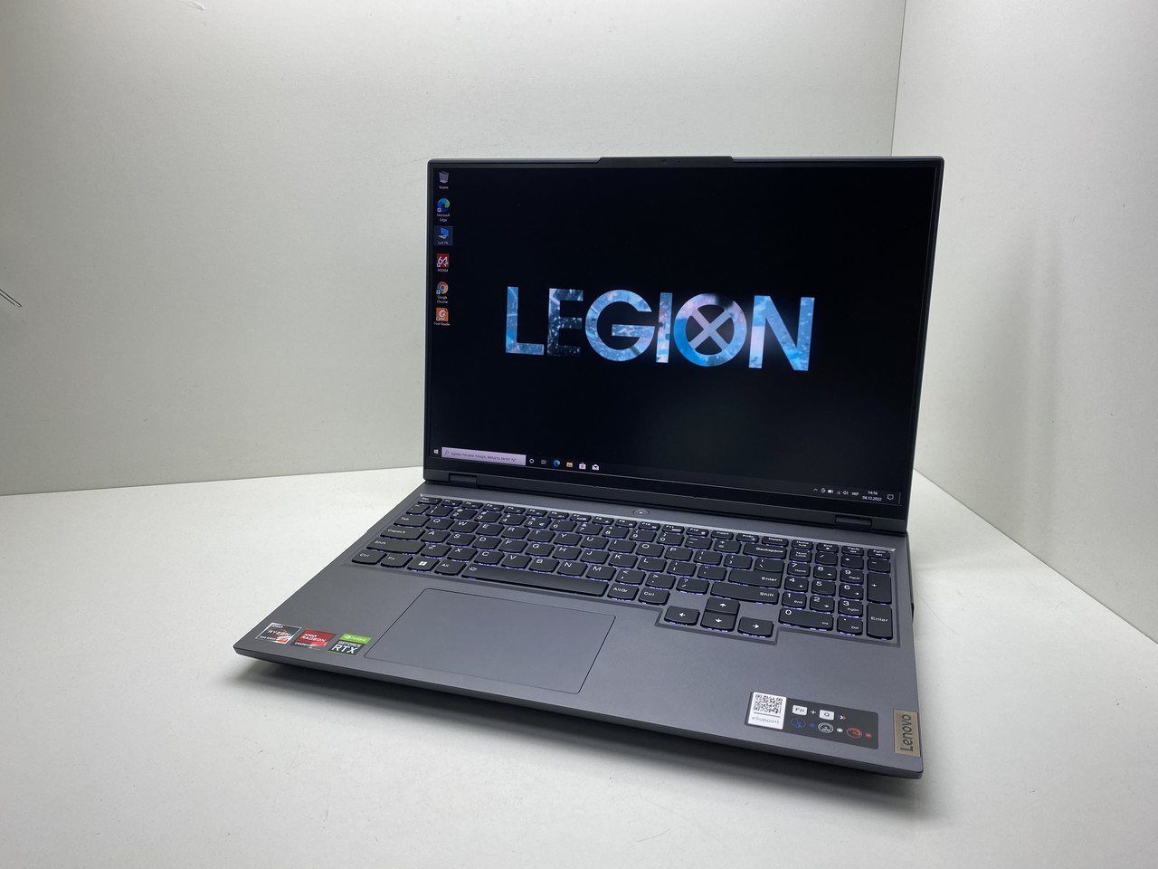 Новий ноутбук Lenovo Legion 5 Pro 15ACH6H 2K IPS Ryzen 7 5800H SSD 256 GB NVIDIA GeForce RTX 3060 6 GB