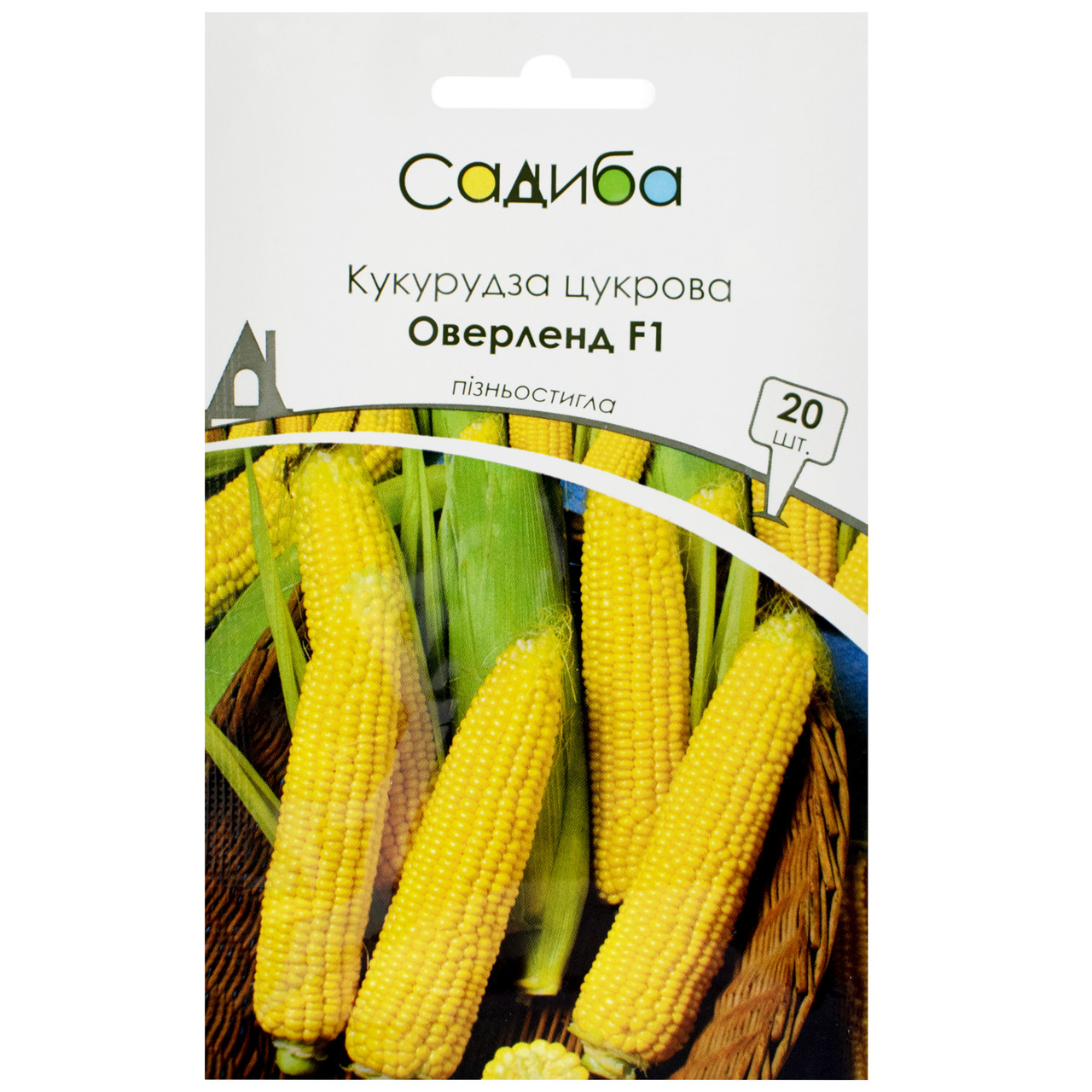 Кукурудза Оверленд F1 20 шт Syngenta, фото 1