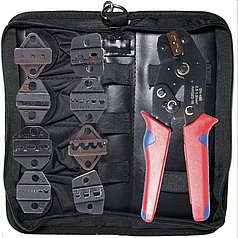 Набір Vorfal для обтискання клем 9 од. (V07243)