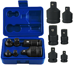Набір перехідників ударних Vorfal 1/2″ 1/4″ 3/8″ 3/4″ CR-MO 6 од. (V08040)