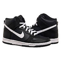 Кроссовки женские Nike Dunk High Gs Venom 36.5 Черно-белый