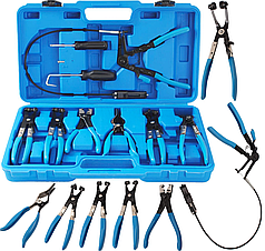 Комплект знімачів хомутів кріплень шлангів Falcon 9 ел. (F02099)