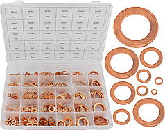 Набір мідних шайб MEGA 580 шт. Falon-Tech FT-OA580