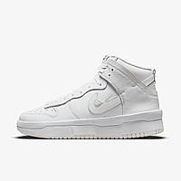 Кроссовки женские Nike Dunk High Up 36.5 Белый