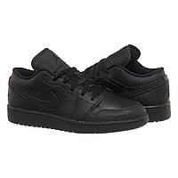 Кроссовки женские Jordan Air 1 Low (Gs) 36.5 Черный