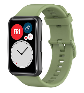 Ремінець DK Silicone Sport Full Light Classic для Huawei Watch Fit (TIA-B09) (olive)
