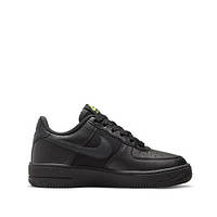 Кроссовки женские Nike Ir Force 1 Low Crater Gs Triple Black 38.5 Черный